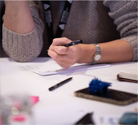 Capturing Insights in Facilitation Training Sessions